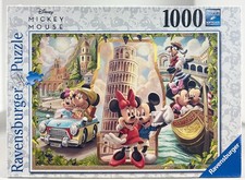Ravensburger Vacation Mickey Disney 1000 Pc Puzzle NIB Import