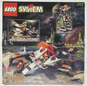 LEGO Roboforce: Robo Stalker (2153) INCOMPLETE, Nice Box, Instructions, Minifigs