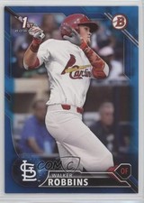 2016 Bowman Draft Draft Picks Blue 43/150 Walker Robbins #BD-7 fm0