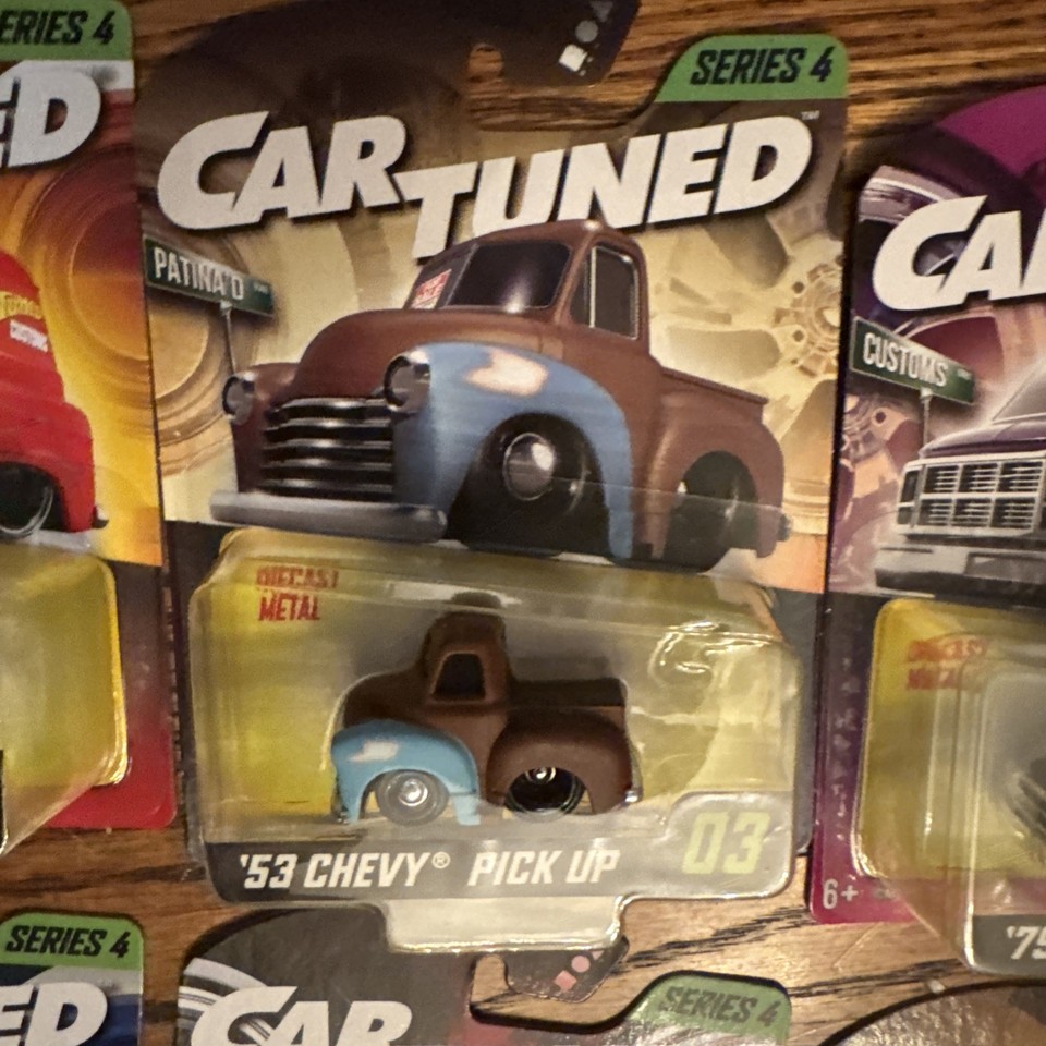 2025 CarTuned 1:64 Series 3 Hobby Alternate Assortment 8 Car Set - Foto 7