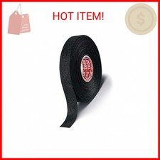 Tesa 51608 Black Fuzzy Fleece Interior Wire Loom Harness Tape for VW, Audi, Merc