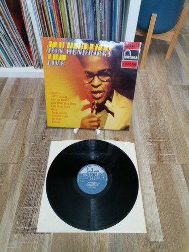 JAZZ RECORD COLLECTION JOB LOT x 18 LP'S 12" VINYL FATS WALLER JON HENDRICKS + - Foto 5 di 20