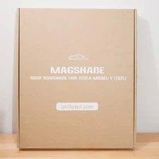 Tesla Model Y Sunshade Roof Magshade to Block UV and Keep Cooling