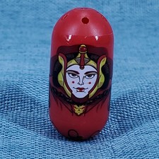 Moose Mighty Beanz Star Wars 2010 Series 1 Mini Figure Ultra Rare Queen Amidala