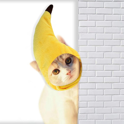 Headgear Costume Shaped Soft Cap Applies to Cats Kitten Puppy Small Dogs
