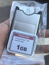 Transcend Flash Memory Card 1GB CF220I