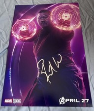 Benedict Wong Signed 12x18 Photo Avengers