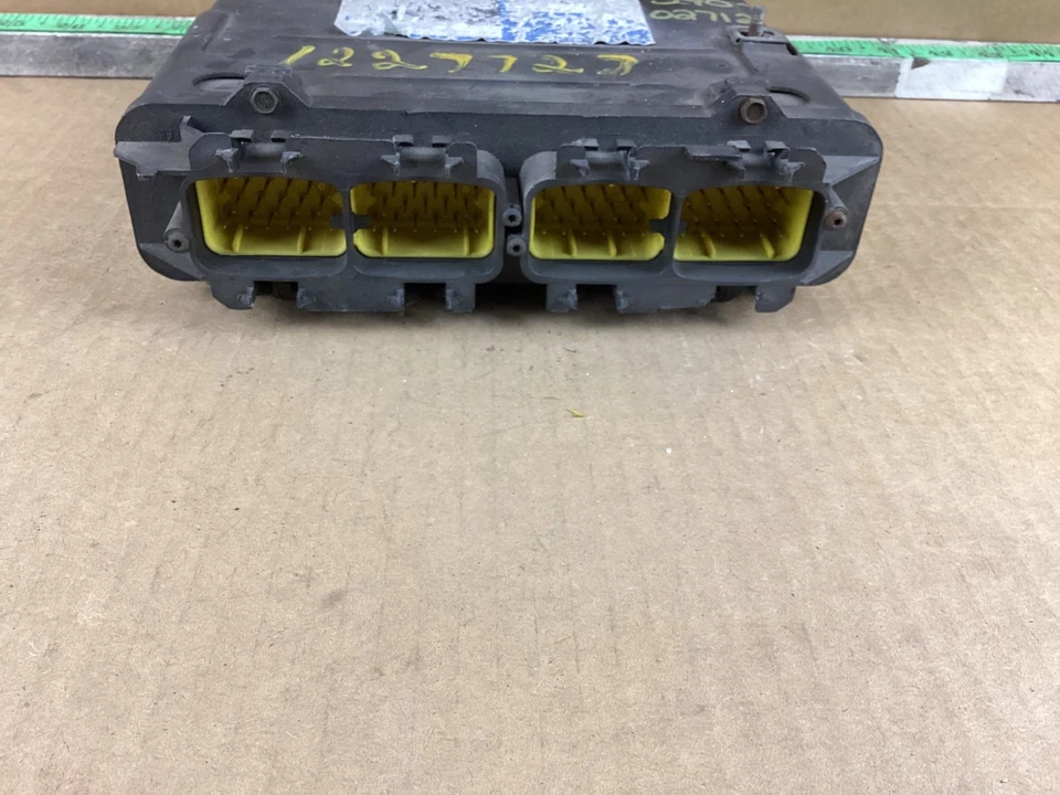 Módulo de control informático Oldsmobile Cutlass 1988-1989 ECU ECM motor 1227727 Foto 2 de 4