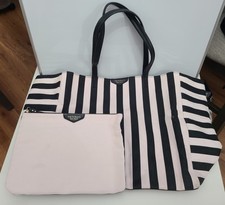Victoria's Secret Limited Edition 2016 Travel Tote Weekender  Matching Pouch