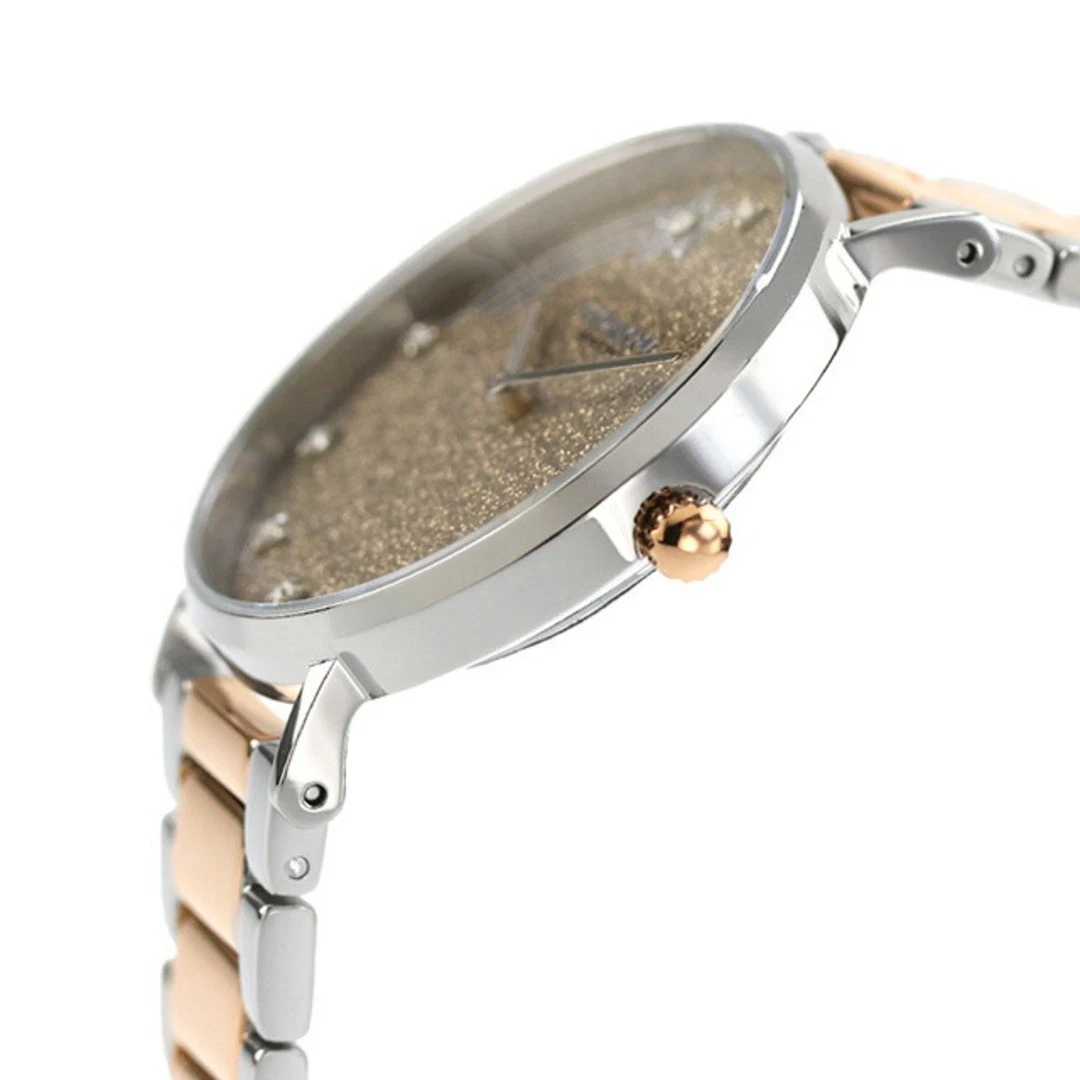 Orologio Coach Donna 14503522 Perry Quarzo Oro X Oro Rosa Argento Display Analogico