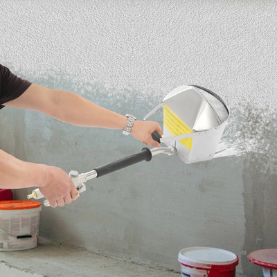 #ad Cement Stucco Sprayer Stucco Cement Texture Spraying Hopper 4L 0.88 Gallon 2600w $46.40