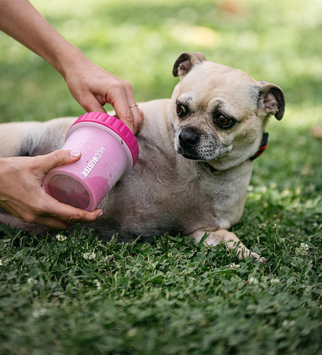 Mudbuster Pulisci Zampe per Cani Portatile - Foto 5 di 12