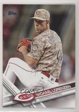 2017 Topps Michael Lorenzen #386 d5h