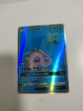 Pokémon TCG Lapras GX Full Art Ultra Rare 139/149