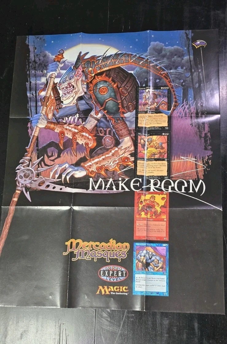 Magic The Gathering Poster | eBay