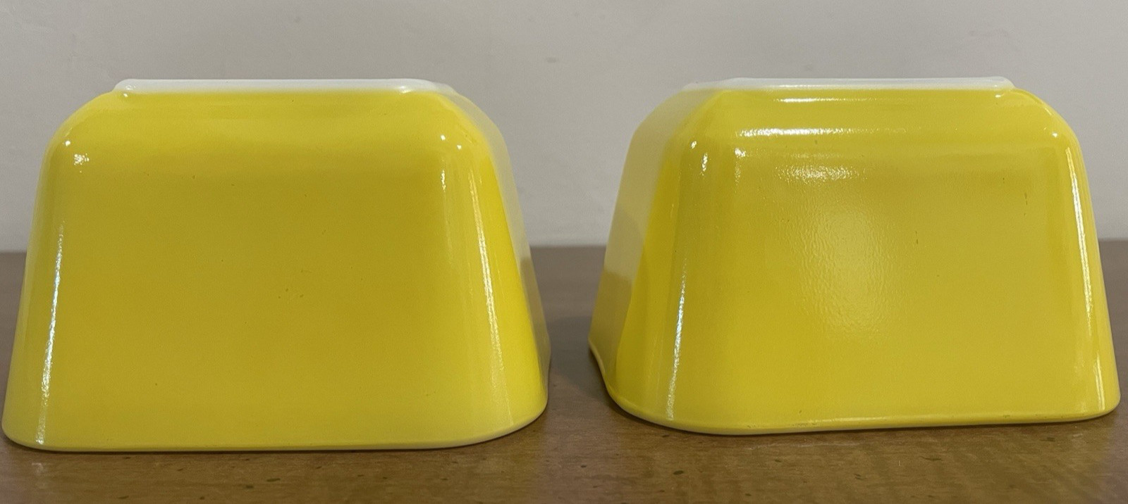 Vintage Pyrex CITRUS Refrigerator Dish Set - 8 Piece Complete