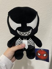Universal Studios Marvel Venom Plush 9" MCU Spiderman Toy Stuffed Play Figure