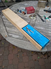 NIB BRIDI RCM SPORTSTER R/C BALSA MODEL AIRPLANE KIT