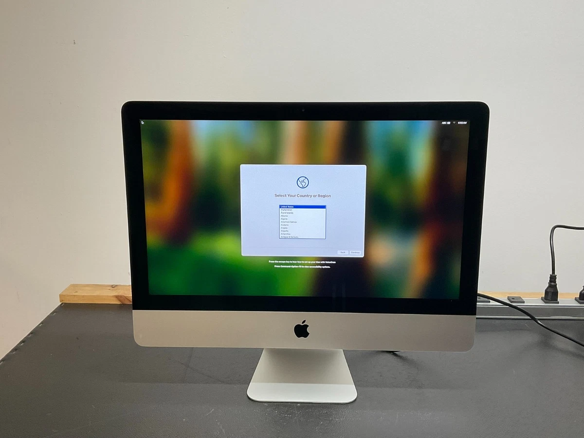 Apple iMac with Retina 4K display Desktops & All-in-Ones for sale