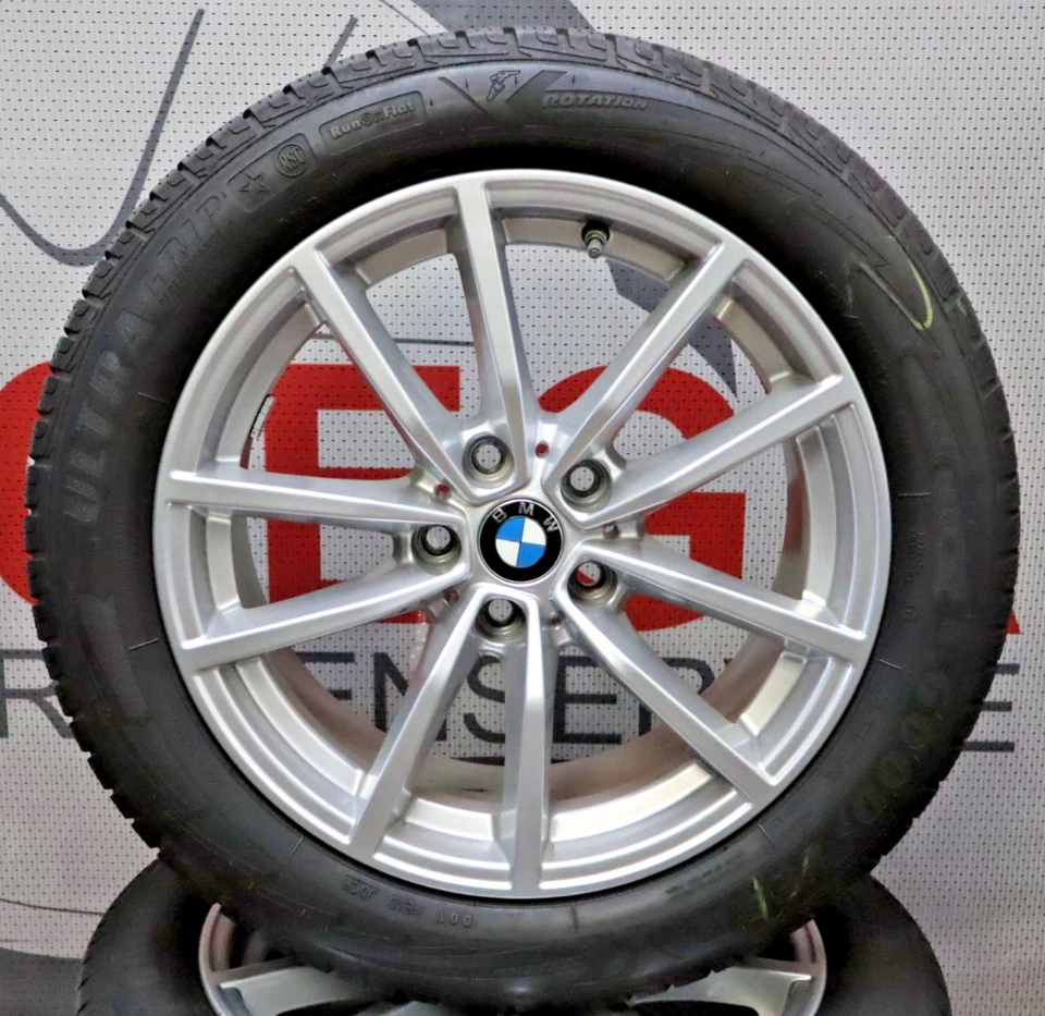 17" BMW 3er G20 G21 4er G22 G23 Winterräder V-Speiche 778 225/50R17 6883520 RDCi - Bild 3 von 4