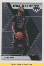 2019-20 Panini Mosaic NBA Debut Tacko Fall #276 READ 0b3