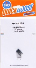 QBT49203 1:48 Quickboost UH-1D Huey Wipers (Z...