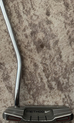 RARE-Nike Method Model 004 Putter Precision Milled - used by ANGC Masters Caddy 