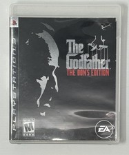 The Godfather The Don's Edition PS3 PlayStation 3 EA BLUS-30023 Complete CIB ✅