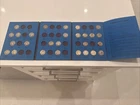 1946 - 1964 Washington Quarters 90% Silver Melt Scrap 27 Coins Set Incomplete