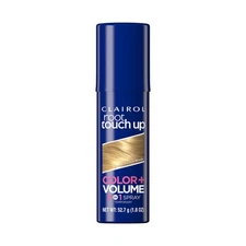 Root Touch-Up Color + Volume 2-in-1 Temporary Spray Dark to Medium Blonde Hai...