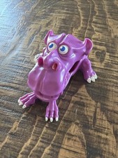 Vintage Kenner 1987 Real Ghostbusters Purple Gooper Ghost Mini-Trap Figure