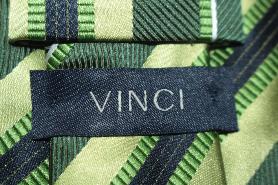 Шелковый галстук VINCI F85691 - Изображение 4 из 4