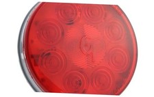 53532 Super Nova 4" 10 Diode Pattern Led Stop Tail Turn Light Hard Wired,