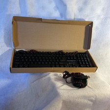 Sky tech Gaming Keyboard And Mouse new 18x6.25x 1.75
