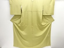 7786311: JAPANESE KIMONO / IROMUJI / SILK / SINGLE CREST / ARTIST WORK