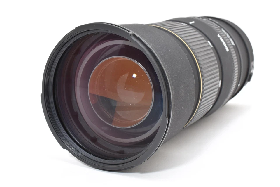 *Exc+5* Sigma APO 135-400mm F/4.5-5.6 DG AF Zoom Lens for Canon EF #4586 - Image 2 of 4
