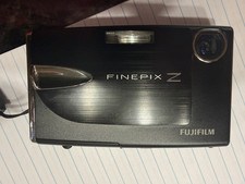 Fujifilm Finepix Z20fd Digital Camera Battery, Charger, and 2GB SD Card tested