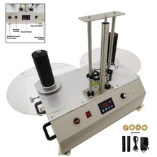 Variable Speed Automatic Label Rewinder Label Counting Length Measuring 110V