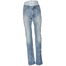 Diesel, Jeans, Größe: 31/34, SHIONER, Blau, Baumwolle, Einfarbig, Denim #MaK