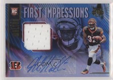 2018 Panini Illusions First Impressions Memorabilia 260/499 Mark Walton Auto 2qw