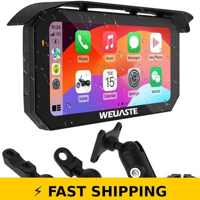 Weuaste 6.25'' Waterproof CarPlay Navigation Touch Screen
