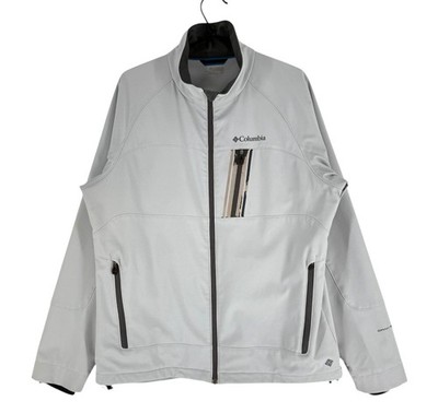 Columbia Herren Omni-Shield Austausch Regenmantel Jacke Mantel Größe L