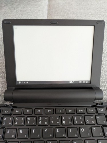 KING JIM POMERA DM30 Digital Memo Compact Lightweight Keyboard - Picture 4 of 17
