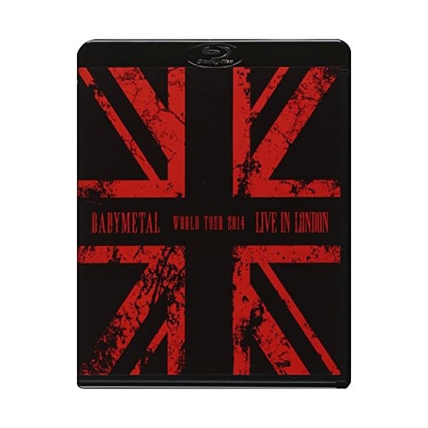 LIVE IN LONDON BABYMETAL WORLD TOUR 2014 Blu-ray TFXQ-78120 Nomal Edition NE