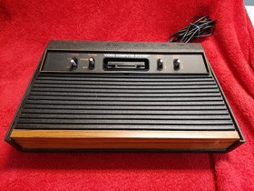 Atari 2600 4 switch Console System Complete Bundle with 7 Games