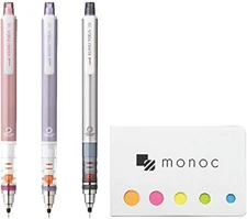 Monoc Uni Kuru Toga Standard Model Auto Lead Rotation Mechanical Pencil 0.5 Mm,