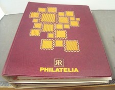 PHILATELIA STAMP ALBUM (2 AVAILABLE)