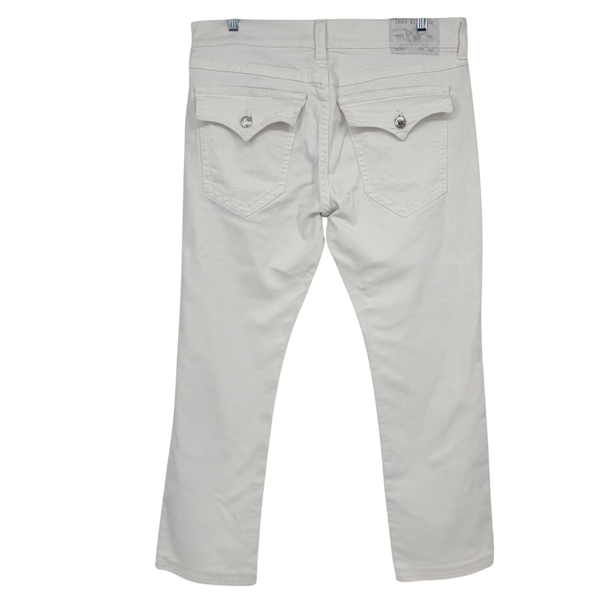 25+ True Religion Ricky White Jeans for Men for sale | Updated Oct