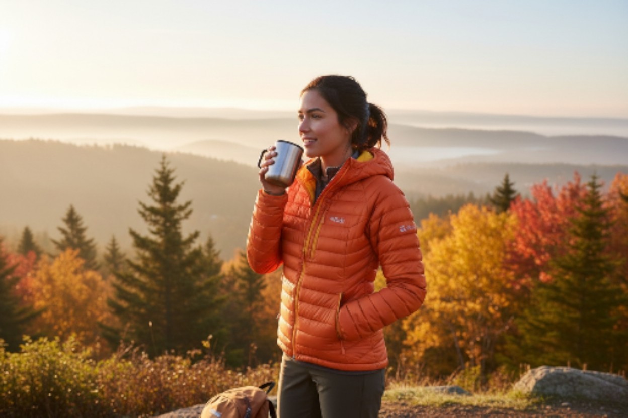 RAB Microlight Alpine Veste Doudoune Manteau Femm… - image 1