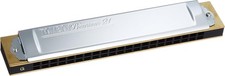 Tombo 3521 G key Double tone Harmonica Premium 21 holes No.3521